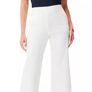 NIC+ZOE Women's White Wide Leg Pants
